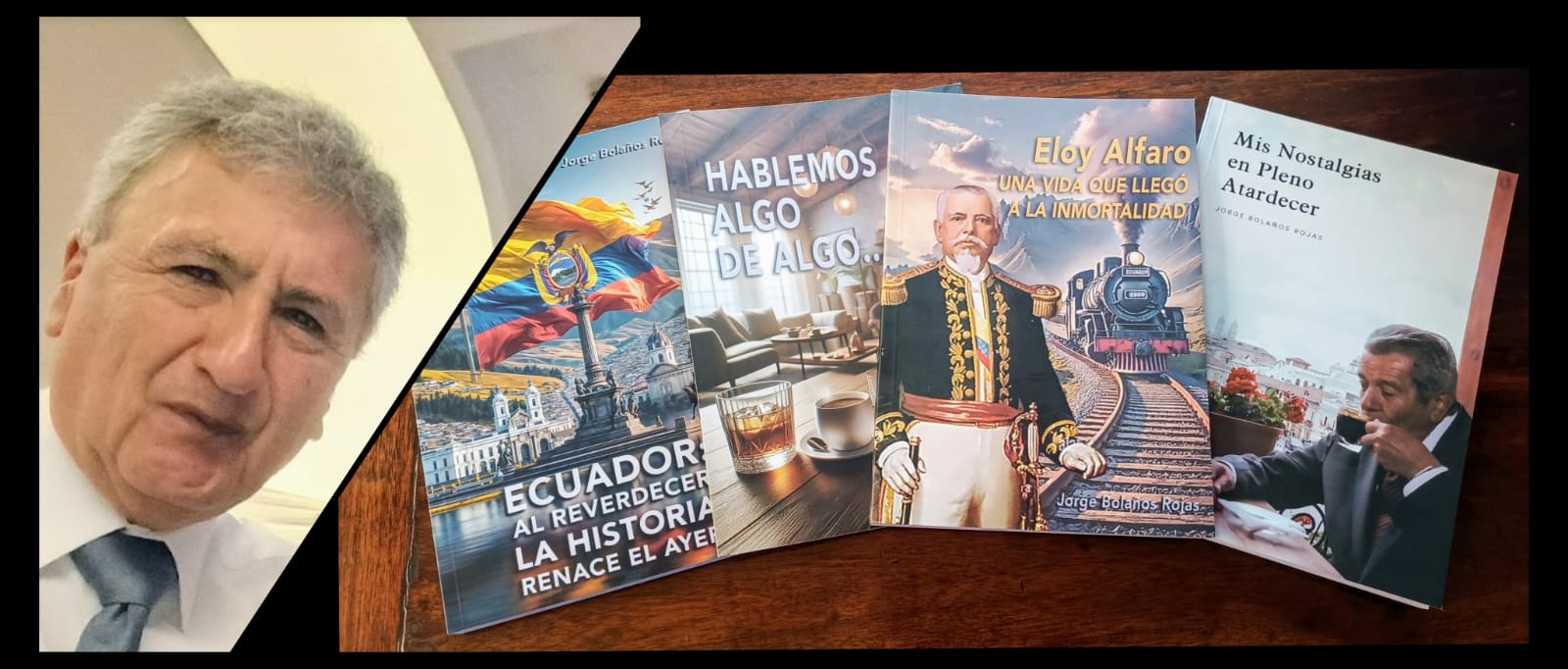 Me gustan las personas que tienen algo que decir y que contar